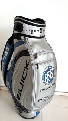 Nike Golf Buick Tiger Woods WINNING 50th PGA Staff tour bag Rare