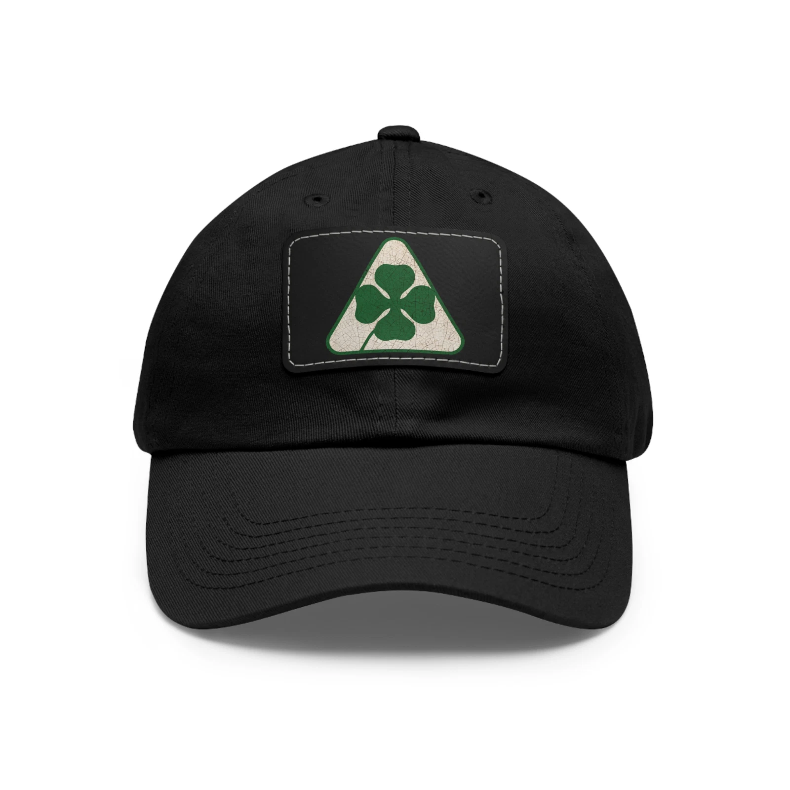 BEST! alfa romeo quadrifoglio Design Premium Dad Hat with Leather Patch