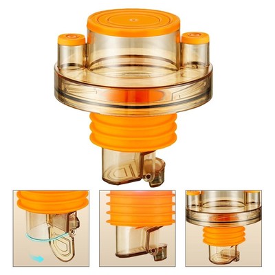 Smart Design Küchenspüle Adapter für verbesserten Wasserfluss und Verhinderun