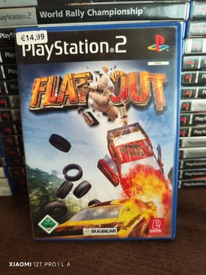 Flatout (Sony PlayStation 2)