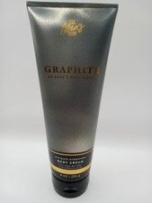 Bath  Body Works Men's Graphite Ultimate Hydration Body Cream Lotion 8 Oz