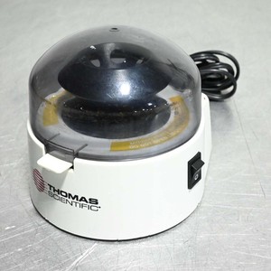 Thomas Scientific SD Micro Centrifuge 6000 RPM Lab Equipment Spin Down 6-Place