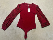 NWT Berryou Bodysuit Size Medium