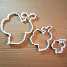 Abejorro Avispa Insecto Forma Cortador de Galletas Animal Galleta Pastelería Fondant Afilado