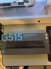 Logitech G515 LIGHTSPEED TKL Low Pro Wireless Gaming Keyboard Black 920012423