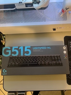 Logitech G515 LIGHTSPEED TKL Low Pro Wireless Gaming Keyboard Black 920012423
