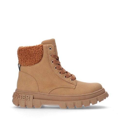Shoes Tommy Hilfiger winter Lace-up Bootie Cognac T3A5330531628582582