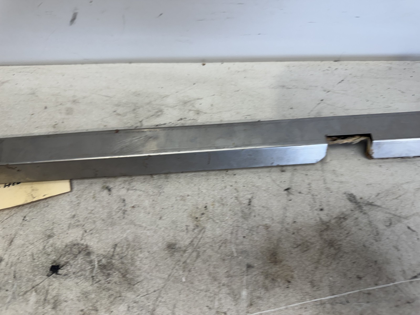 1999 FERRARI F355 CONVERTIBLE OEM U.S. LHD HEAT SHIELD INSULATION BUMPER COVER