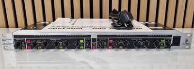 Behringer Autocom Pro MDX 1400 2-Kanal Kompressor Limiter Gate Dynamic Enhancer