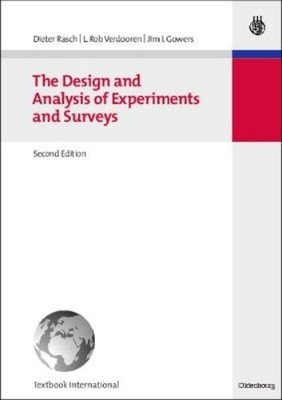 Dieter Rasch L. Rob Verdooren  The Design and Analysis of Experiment (Hardback)