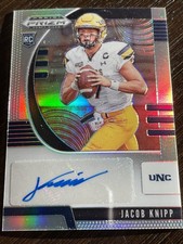 2020 Panini Prizm Draft Picks Jacob Knipp Auto Autograph - Northern Colorado