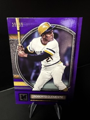 Roberto Clemente 2025 Museum Collection Amethyst Purple Pirates 29/99 E74