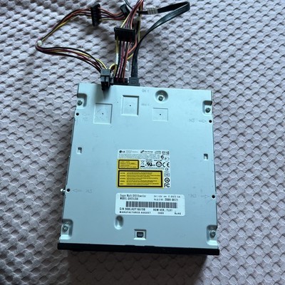 LG GH22LS50 SATA CD±RW DVD±RW DL SuperMulti Laufwerk Brenner Schwarz