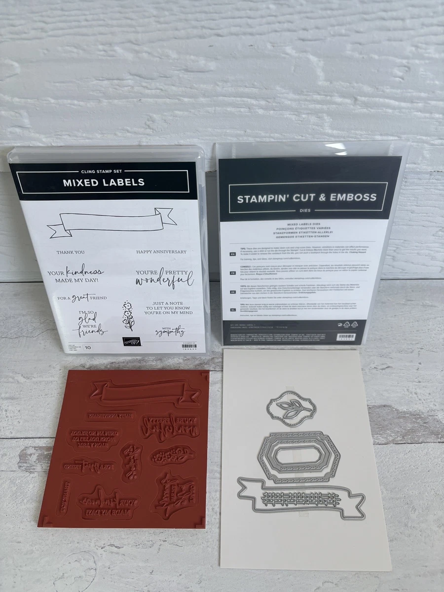 stampin up labels products for sale | eBay