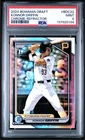 2024 Bowman Draft Chrome Konnor Griffin #BDC-22 Refractor (RC) PSA 9