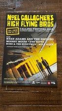 NOEL GALLAGHER HIGH FLYING BRIDS poster image | 2015 Q Magazine cutout (1 page)