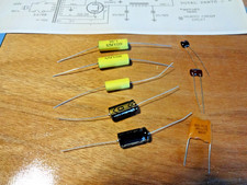 DYNACO MARK III HI END MICA / METAL FILM CAPACITOR UPGRADE KIT