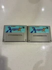 Nintendo Super Famicom SFC - Rockman X Import Japan Japanese US SELLER Mega Man