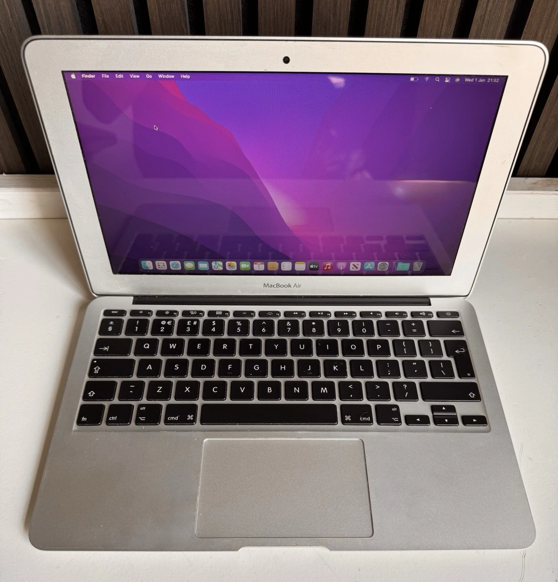 2015 Apple MacBook Air Laptops for sale | eBay UK
