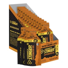 Honey Stinger Organic Salted Caramel Energy Gel, 12 Pack, 13.2 Ounce