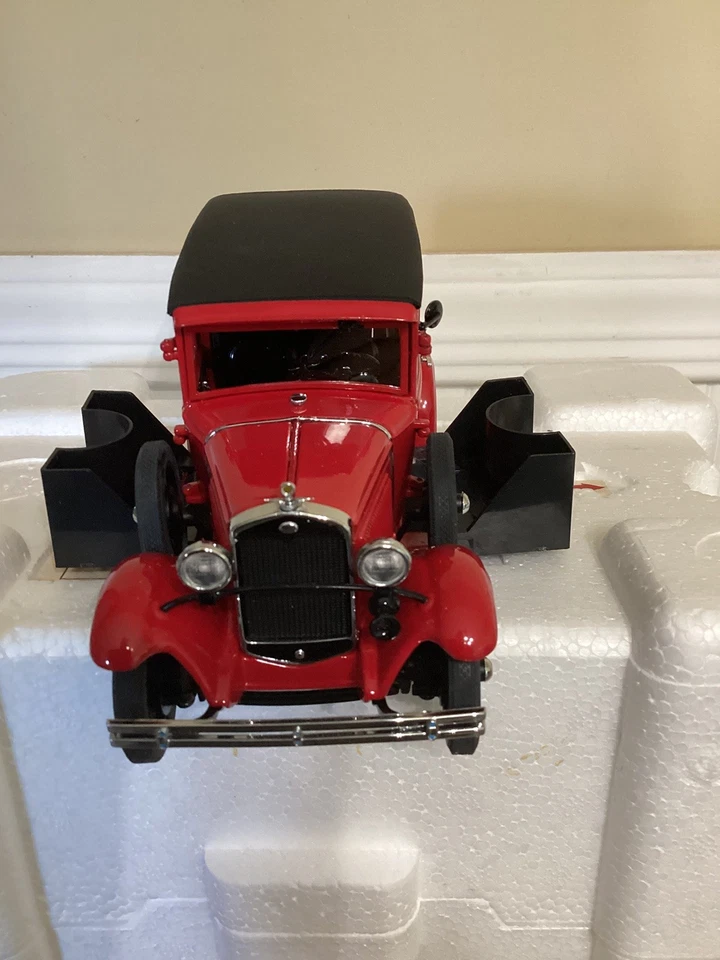 Vintage Franklin Mint 1/25 Scale 1931 Ford Model A Campbell's Soup Truck - Image 4 of 4