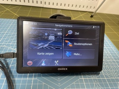 LKW Navigation OHREX mit iGO Navigationssystem