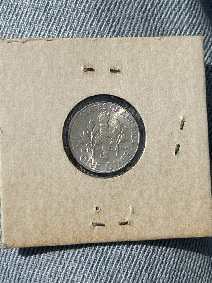 1948-D Roosevelt Dime Bu 90% Silver - Image 3 of 3