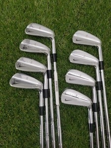 Limited Edition 2004 Tiger Woods Irons 3-PW, only 2004 sets worldwide.