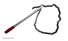 CHAIN WRENCH, 48" – heavy duty handle, pipe wrenches tool tools plumbing