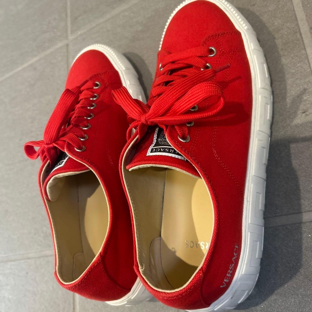 Men 9.0US Versace Sneakers Luxury Designer Limited Edition Rare Model VHTF Shoes