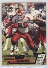 2003 Press Pass Gold Zone Jordan Gross #G34 0f6