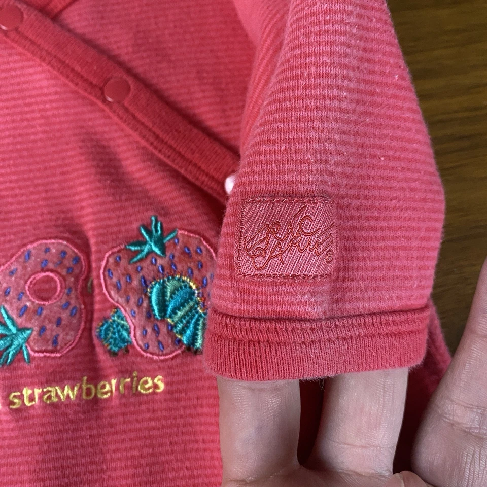 VTG 0-3 Carter’s The Very Hungry Caterpillar 02 Romper Eric Carle - Image 3 of 4