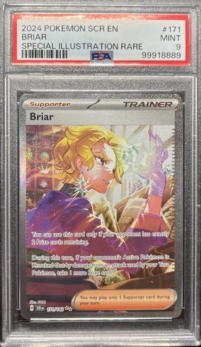 Briar 171/142 Sv07: Stellar Crown SIR PSA 9 Mint