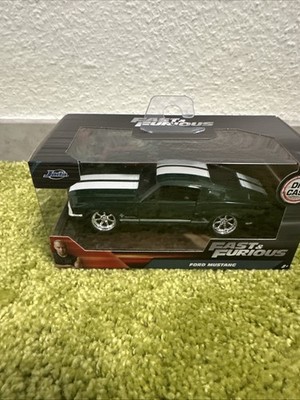 Fast & Furious Ford Mustang - Jada 1:32 - Grün/Green - Neu in OVP