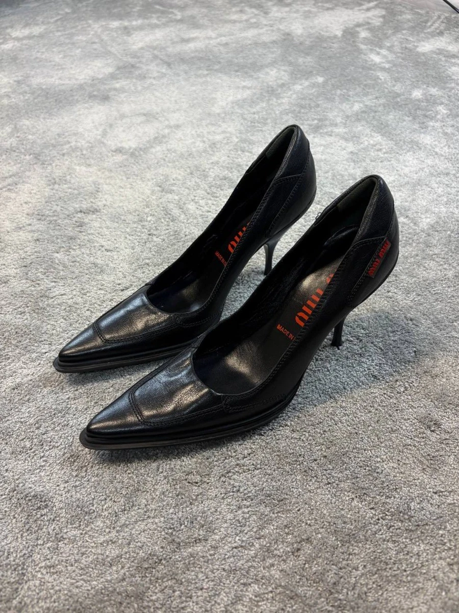 Miu Miu Women's Leather Upper with Vintage for sale | eBay