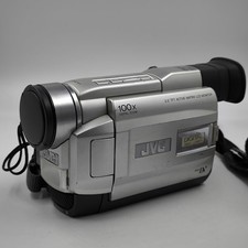 JVC GR-DVL307 E 100x Digital Video Camera Camcorder Used Working