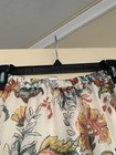 Christopher & Banks Floral Maxi Skirt Sz.L Ruffled Hem Lined Chiffon Spring  — photo 5
