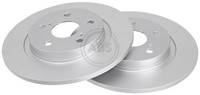 2X A.B.S. Bremsscheibe 18053 FüR Toyota
