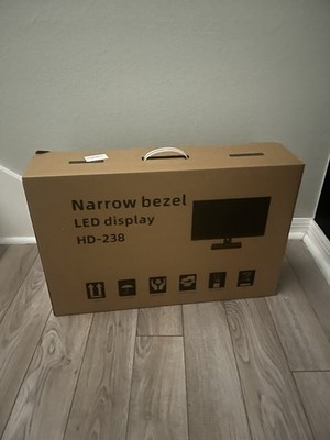 24 Inch Touchscreen Monitor 2K QHD 2560x1440 IPS Gaming Monitor. New Sealed Box
