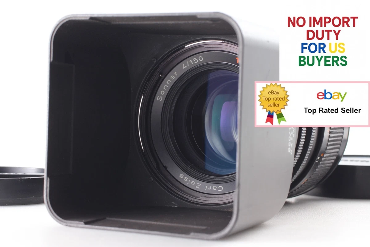 ZEISS Sonnar T* 150mm Focal f/4 Camera Lenses for sale - eBay