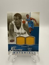 2009-10 Upper Deck - Game Materials Chris Paul #GJ-CP Gold /150 (MEM)