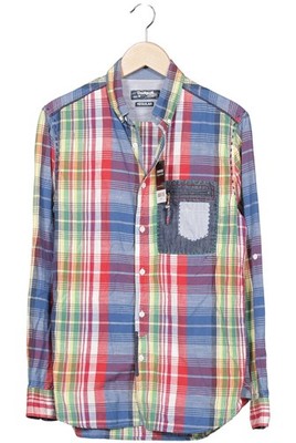 Desigual Hemd Herren Oberteil Business Hemd Freizeit Hemd Gr. M Baum... #mq2vcff