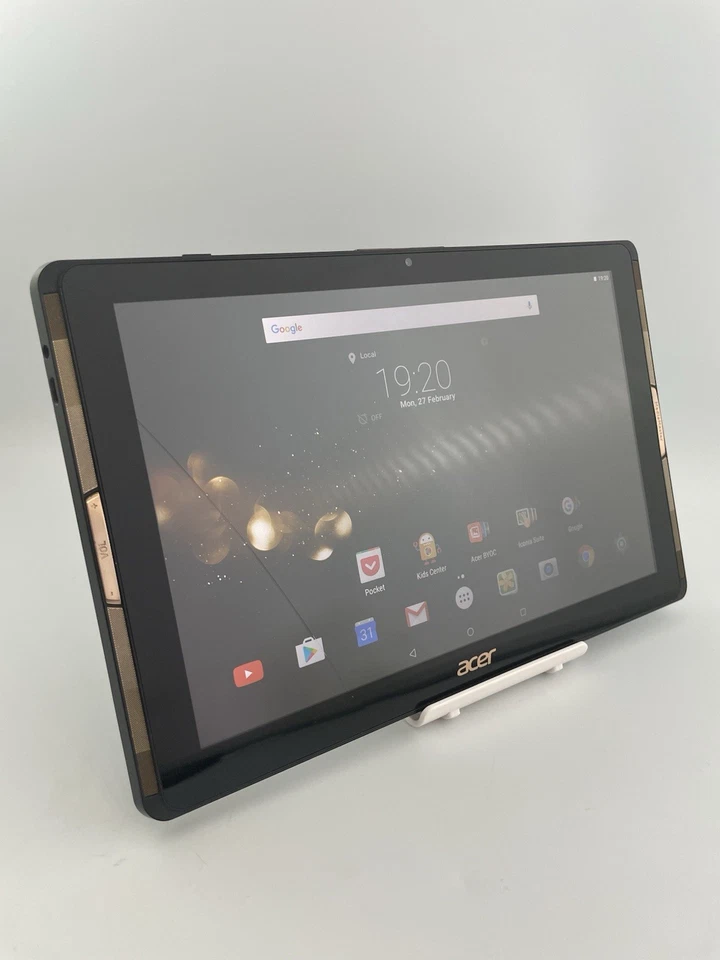 Acer Iconia A3-A40 Black Wi-Fi 32GB 2GB Ram 10.1" Android Tablet Cracked - Image 3 of 4