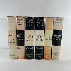 Winston Churchill Books | eBay