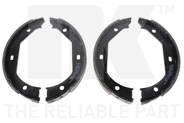 Nk Bremsbackensatz, Feststellbremse 2715638 FüR Alpina Bmw-image
