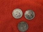 Lot Of 3 -1967 Kennedy Half Dollars 40% silver Circulated and ungraded