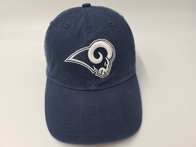 St Louis Rams OTS Strapback Adjustable Hat Cap Los Angeles Men Women NFL Blue