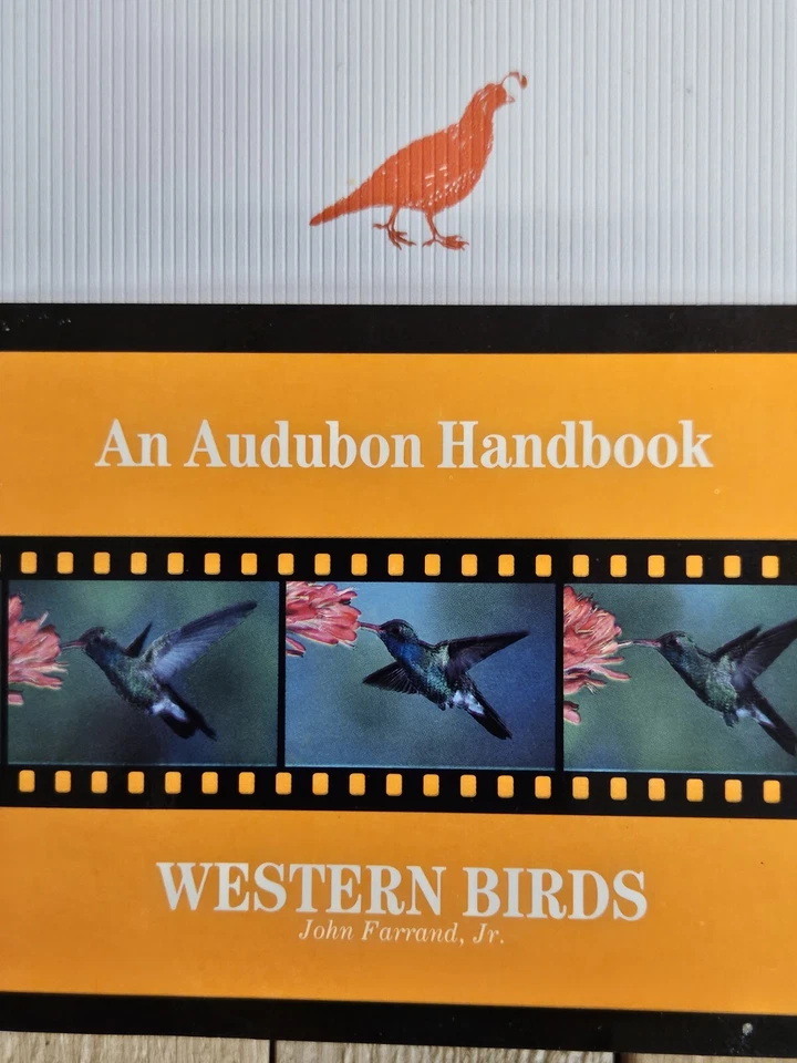 An Audubon Handbook Western Birds 1988 First Printing PB w/ Dust Jacket  - Image 2 of 4