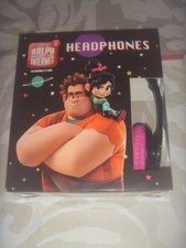 Brand New In Box Disney Ralph Breaks The Internet Headphones