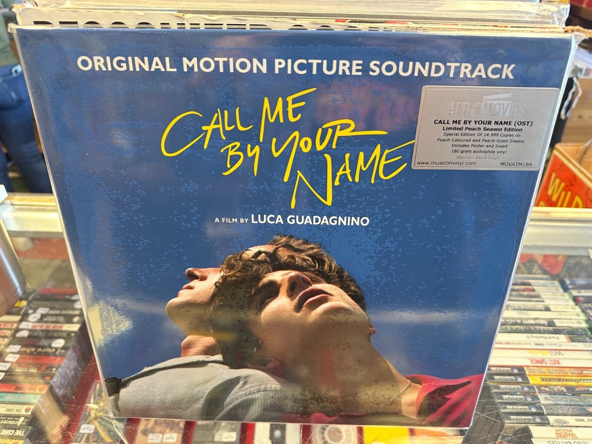 Call Me By Your Name Soundtrack 2x LP LIMITED #000046 Peach Season